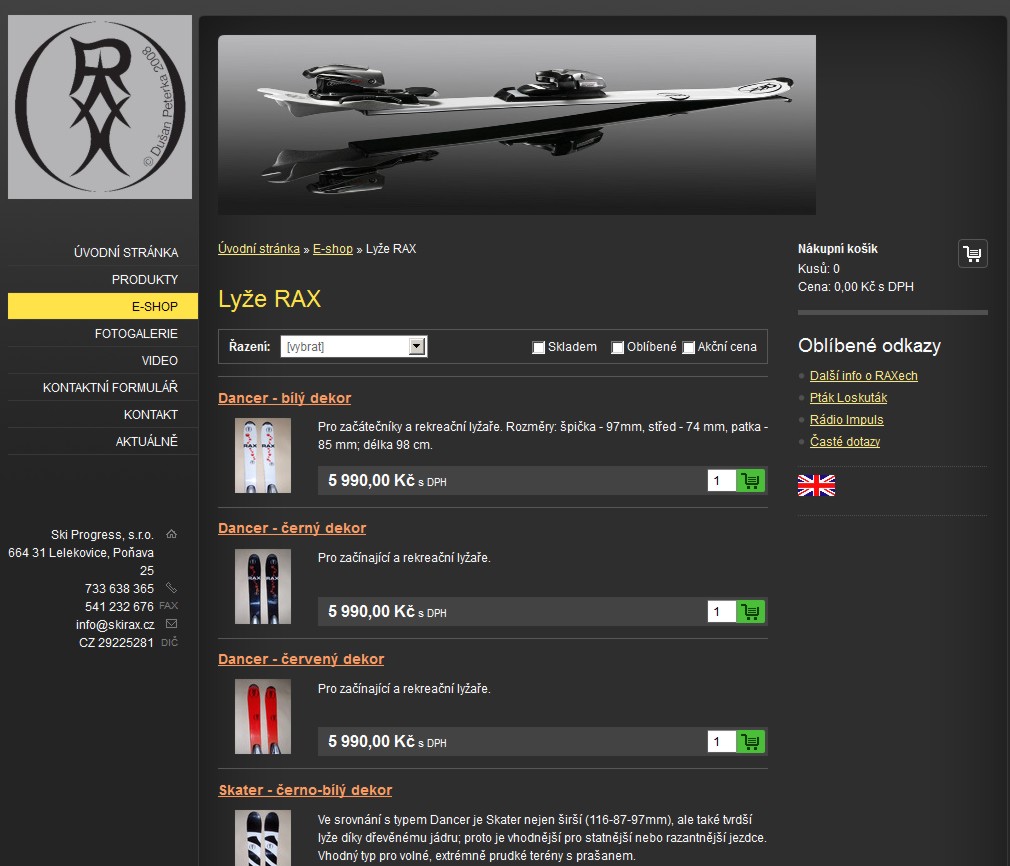 RAX shop RAXshop